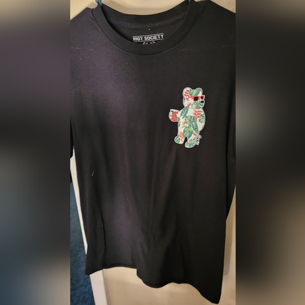 Riot Society Tropical Green Panda Red Solo Cup (Size M)